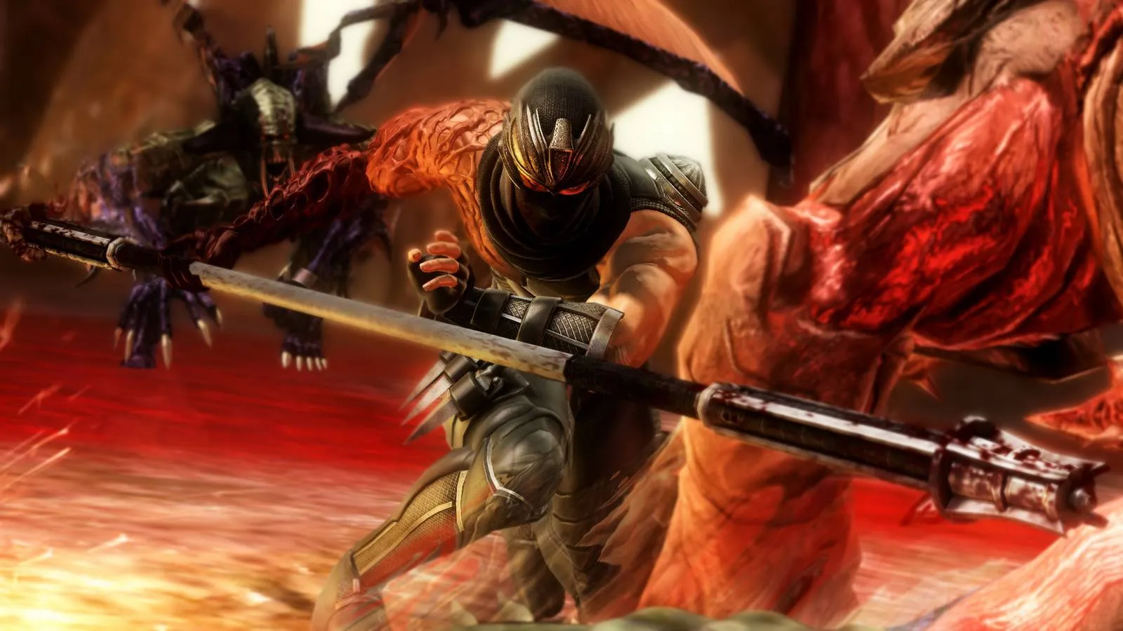 Hack Your Way Across the Ninja Gaiden Series Prior to It Leaves Game Pass
