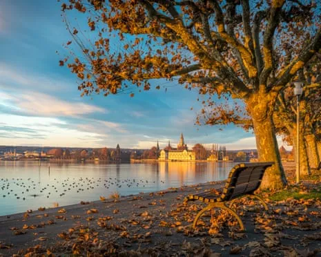 Strolling and Dining Along the German Shore of Bodensee