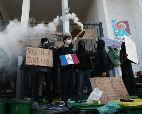 Recently Appointed France's PM Faces Intense Pressure as Countrywide Protests Paralyze Schools and Transportation