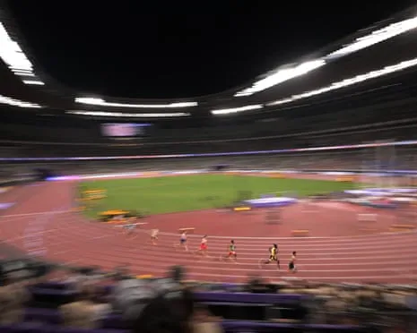 Global Track & Field Showdown: Exciting Night Including Sprint Finals, Half-Lap Heats Alongside Other Competitions